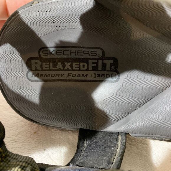 Skechers Relaxed Fit Mens Sandals Size 14 Excellent Condition - Picture 3 of 7